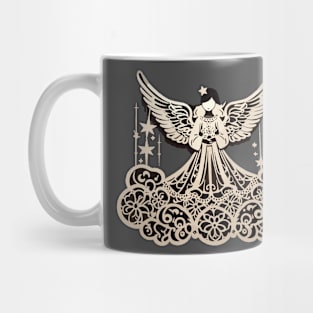 The girl with the wings Mug